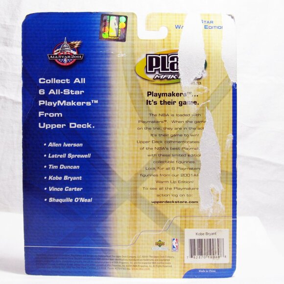 Kobe Bryant 2001 Playmakers Bobblehead Limited Edition - Picture 3 of 4